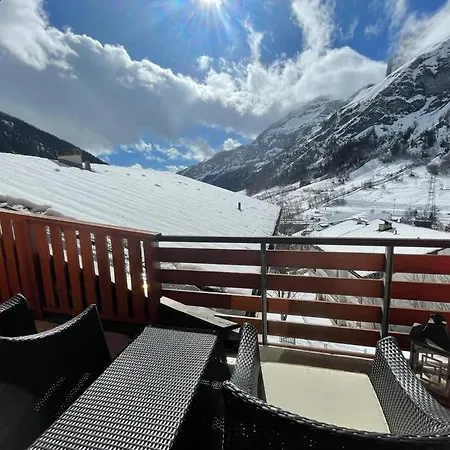Ideally Located 3.5 Rooms Flat Leukerbad Exterior foto