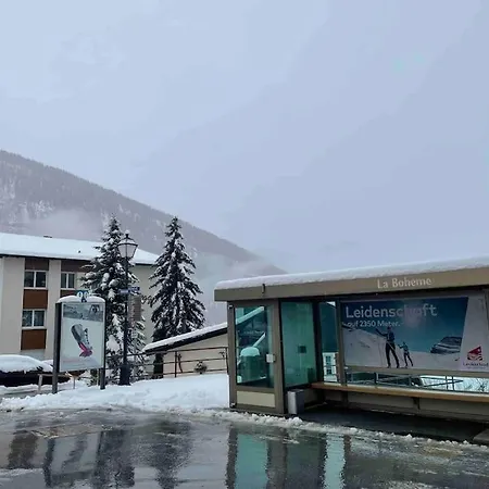 Ideally Located 3.5 Rooms Flat Leukerbad Exterior foto