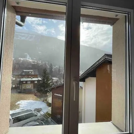 Ideally Located 3.5 Rooms Flat Leukerbad Exterior foto