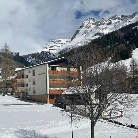 Ideally Located 3.5 Rooms Flat Leukerbad Exterior foto