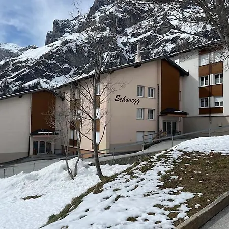 Ideally Located 3.5 Rooms Flat Leukerbad Exterior foto