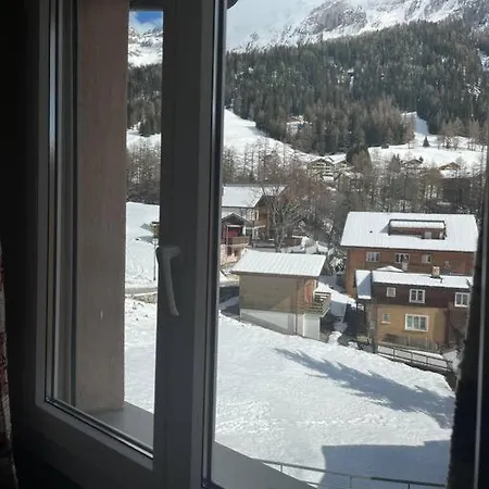 Ideally Located 3.5 Rooms Flat Leukerbad Exterior foto
