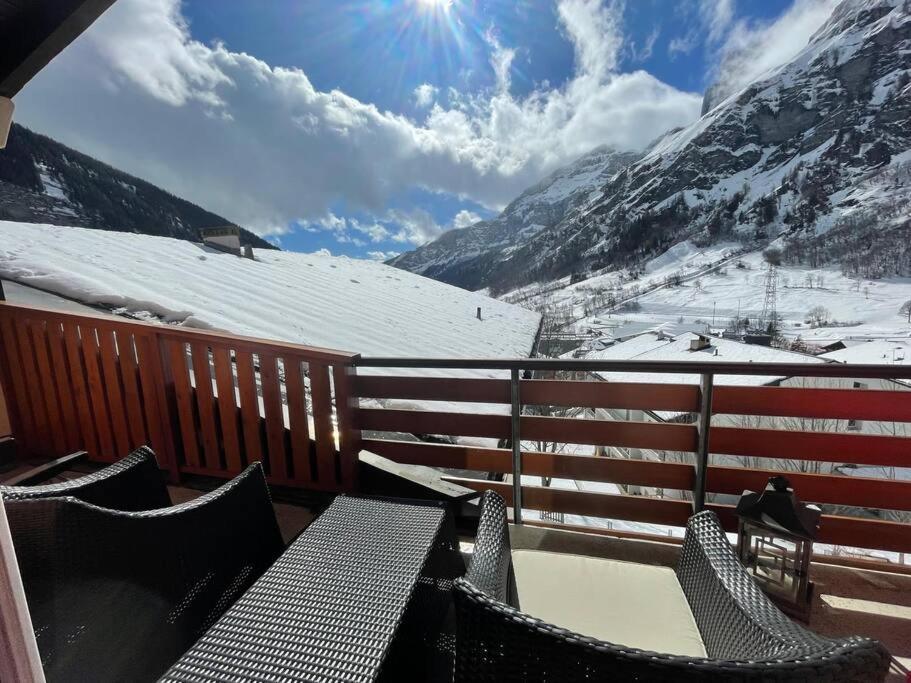 Apartment Ideally Located 3.5 Flat Leukerbad