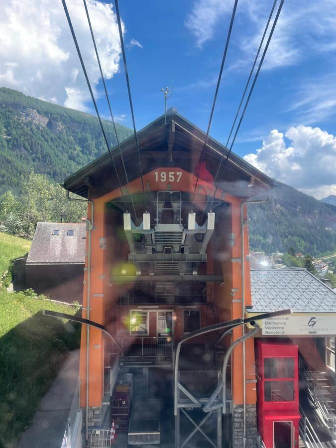 Apartment Ideally Located 3.5 Flat Leukerbad